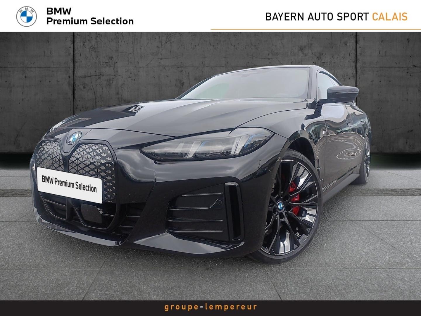 Image BMW i4 eDrive40 340ch M Sport
