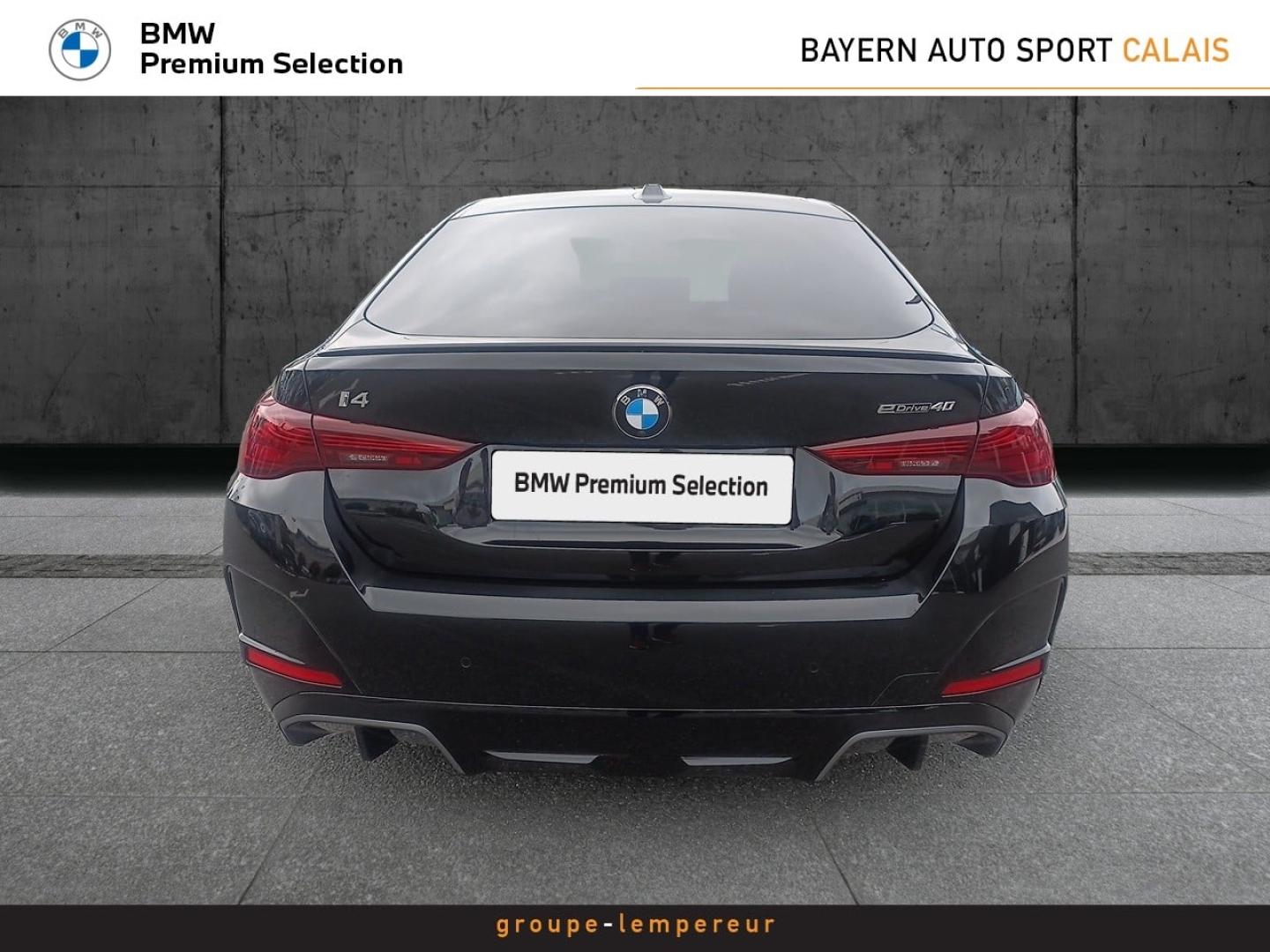 Image BMW i4 eDrive40 340ch M Sport