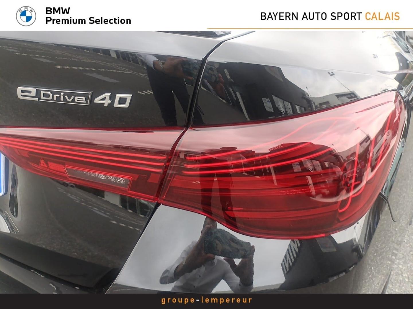 Image BMW i4 eDrive40 340ch M Sport