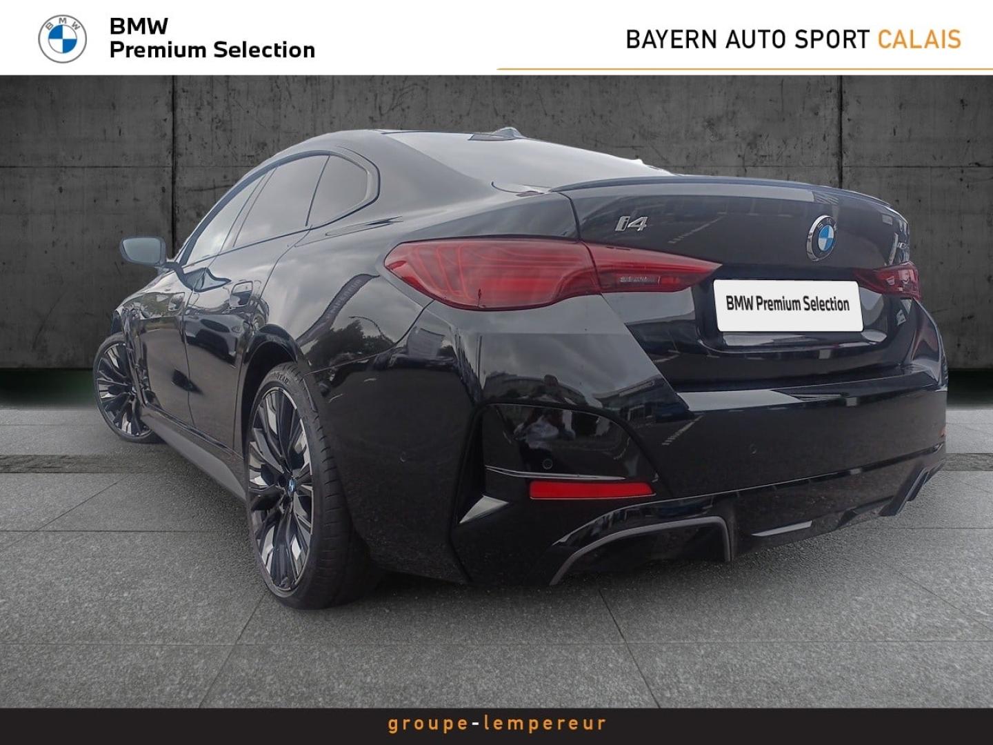 Image BMW i4 eDrive40 340ch M Sport