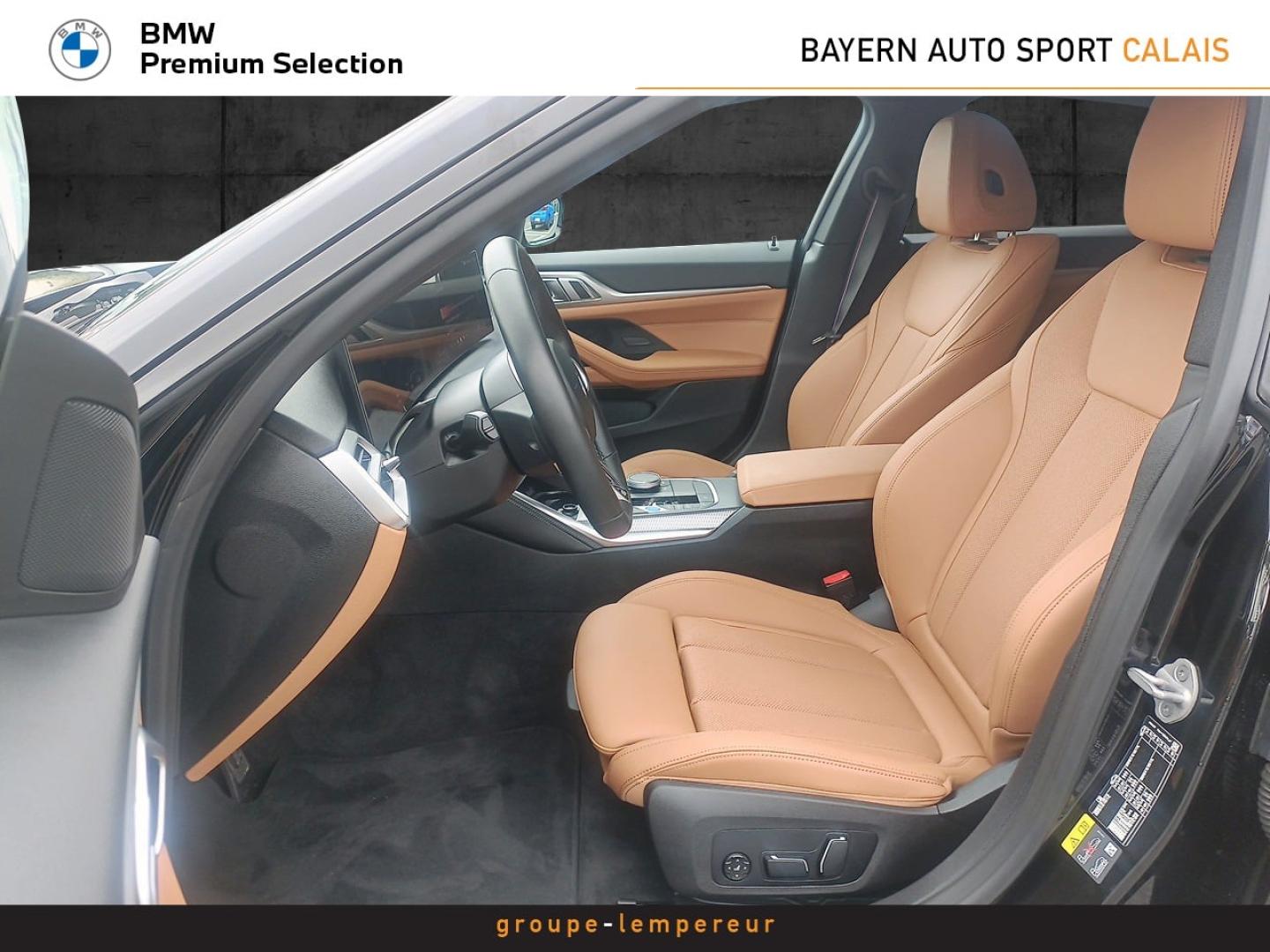 Image BMW i4 eDrive40 340ch M Sport