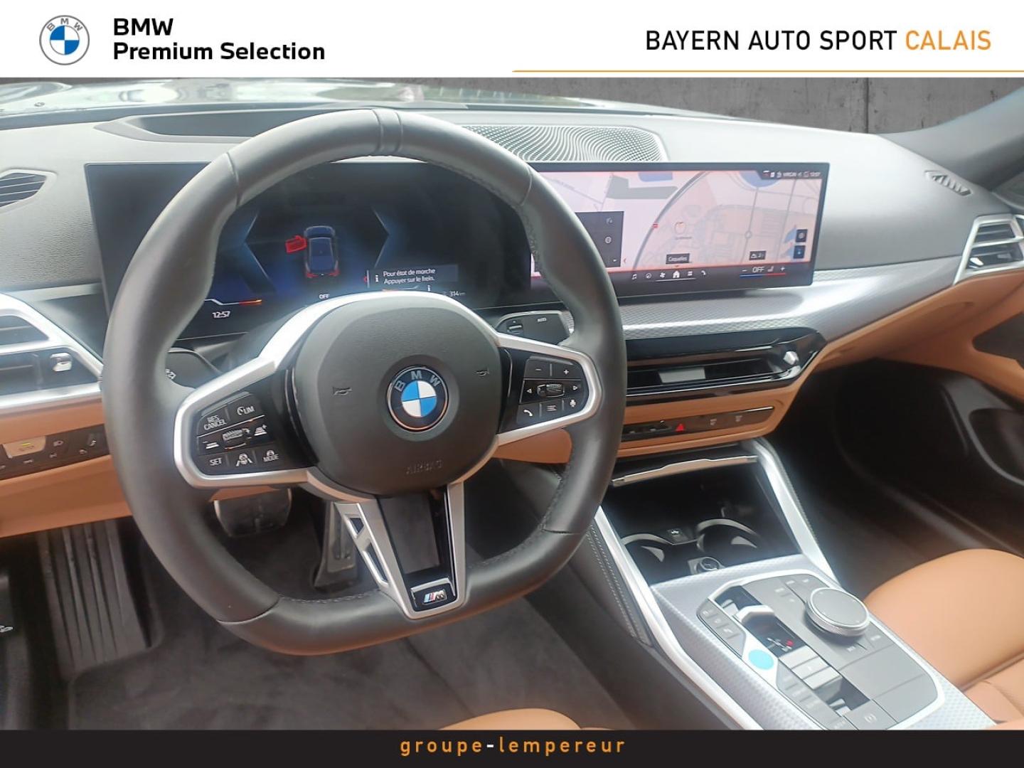 Image BMW i4 eDrive40 340ch M Sport