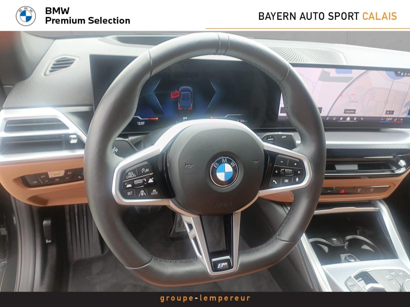 Image BMW i4 eDrive40 340ch M Sport