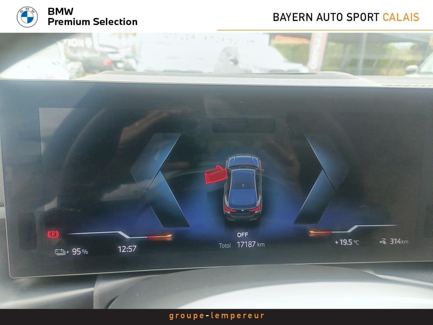 Image BMW i4 eDrive40 340ch M Sport