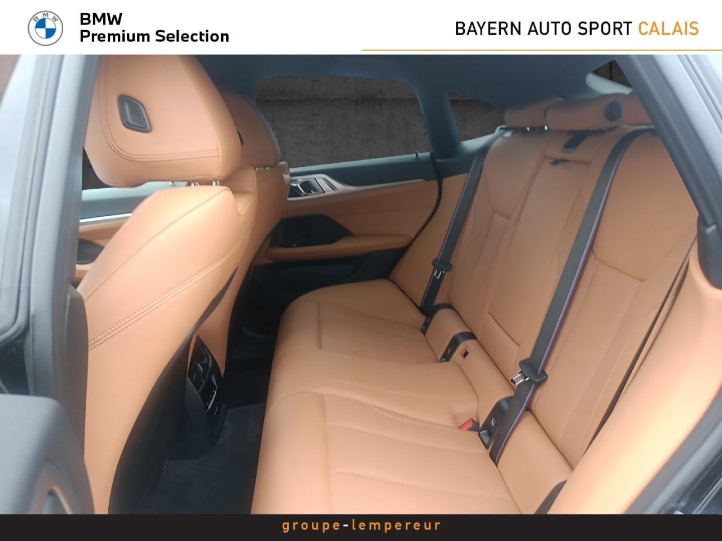 Image BMW i4 eDrive40 340ch M Sport