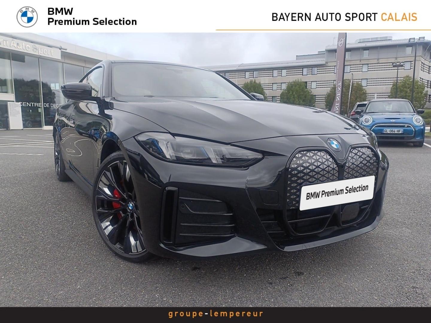 Image BMW i4 eDrive40 340ch M Sport