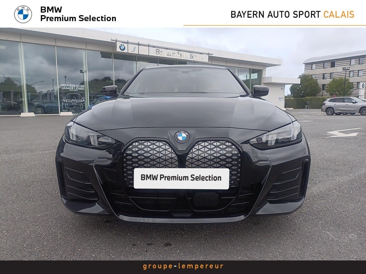 Image BMW i4 eDrive40 340ch M Sport