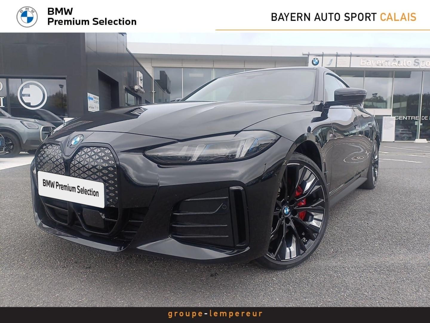Image BMW i4 eDrive40 340ch M Sport