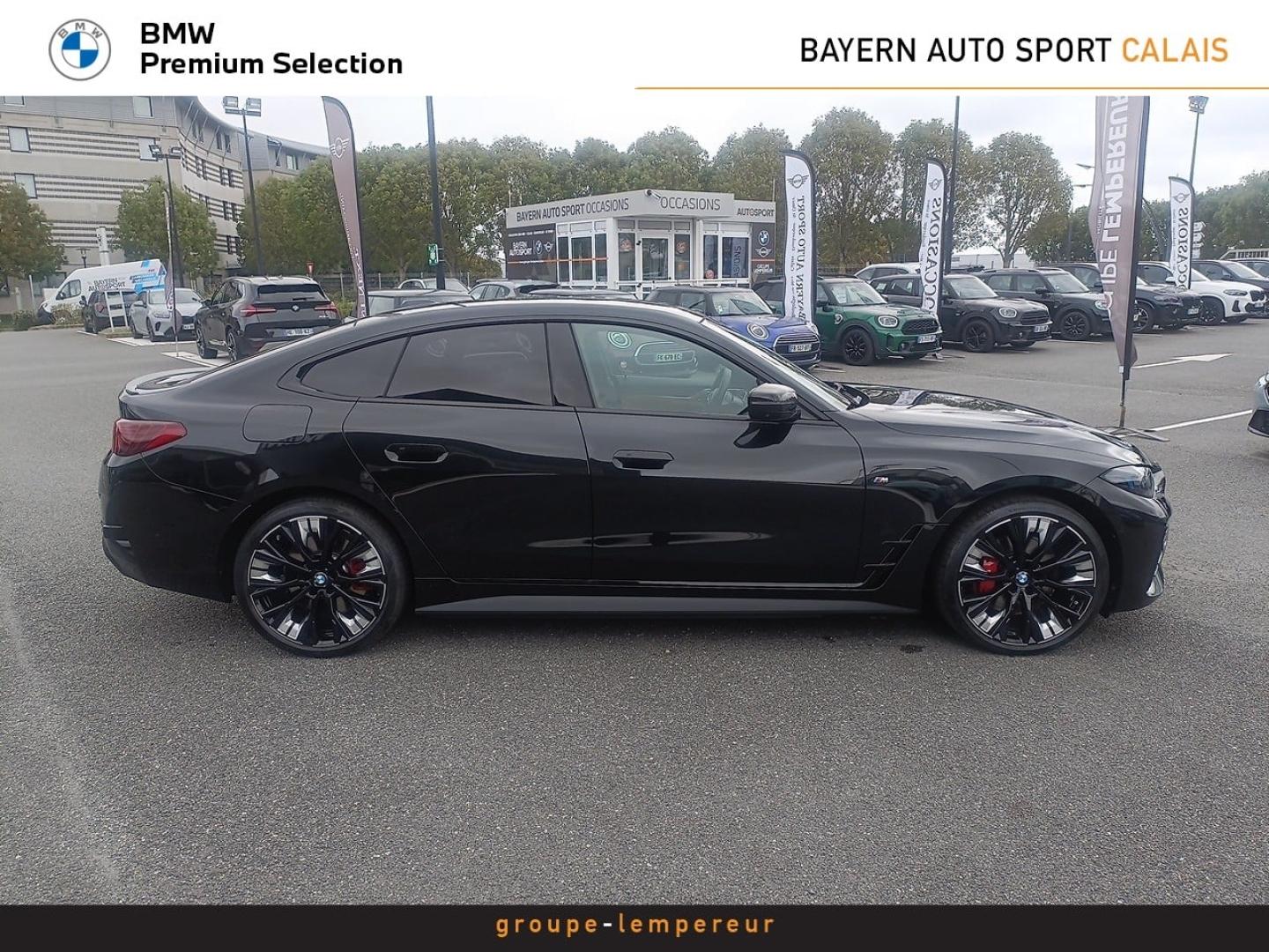 Image BMW i4 eDrive40 340ch M Sport