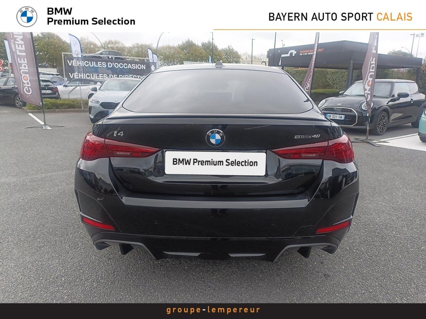Image BMW i4 eDrive40 340ch M Sport