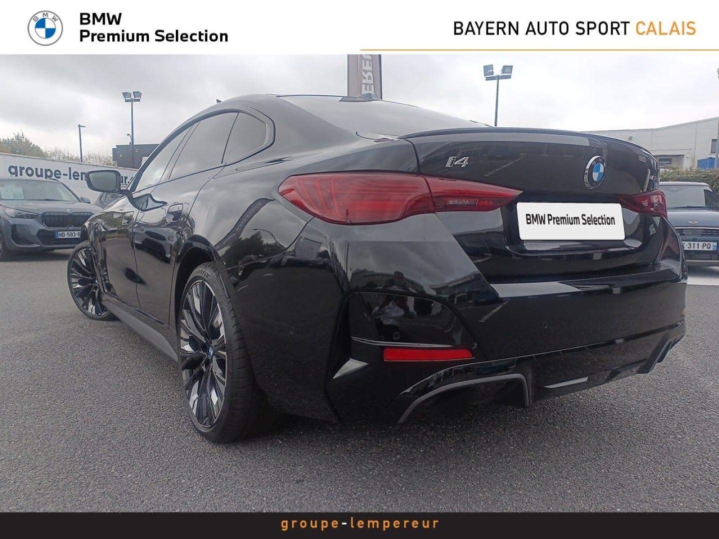 Image BMW i4 eDrive40 340ch M Sport