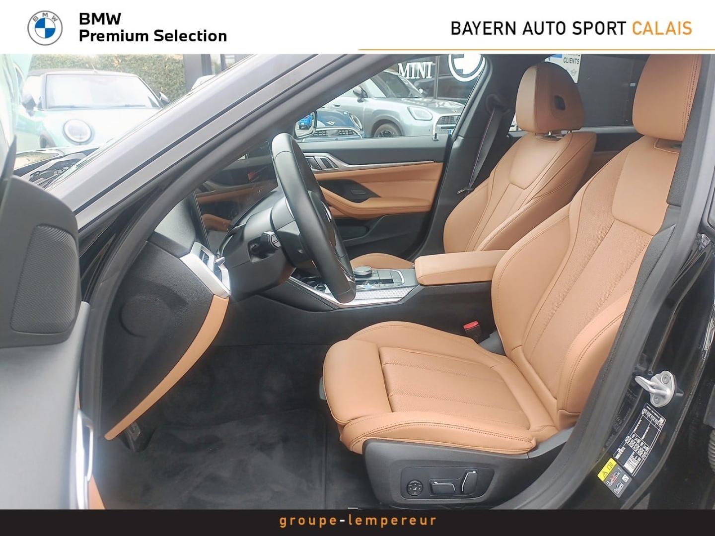 Image BMW i4 eDrive40 340ch M Sport