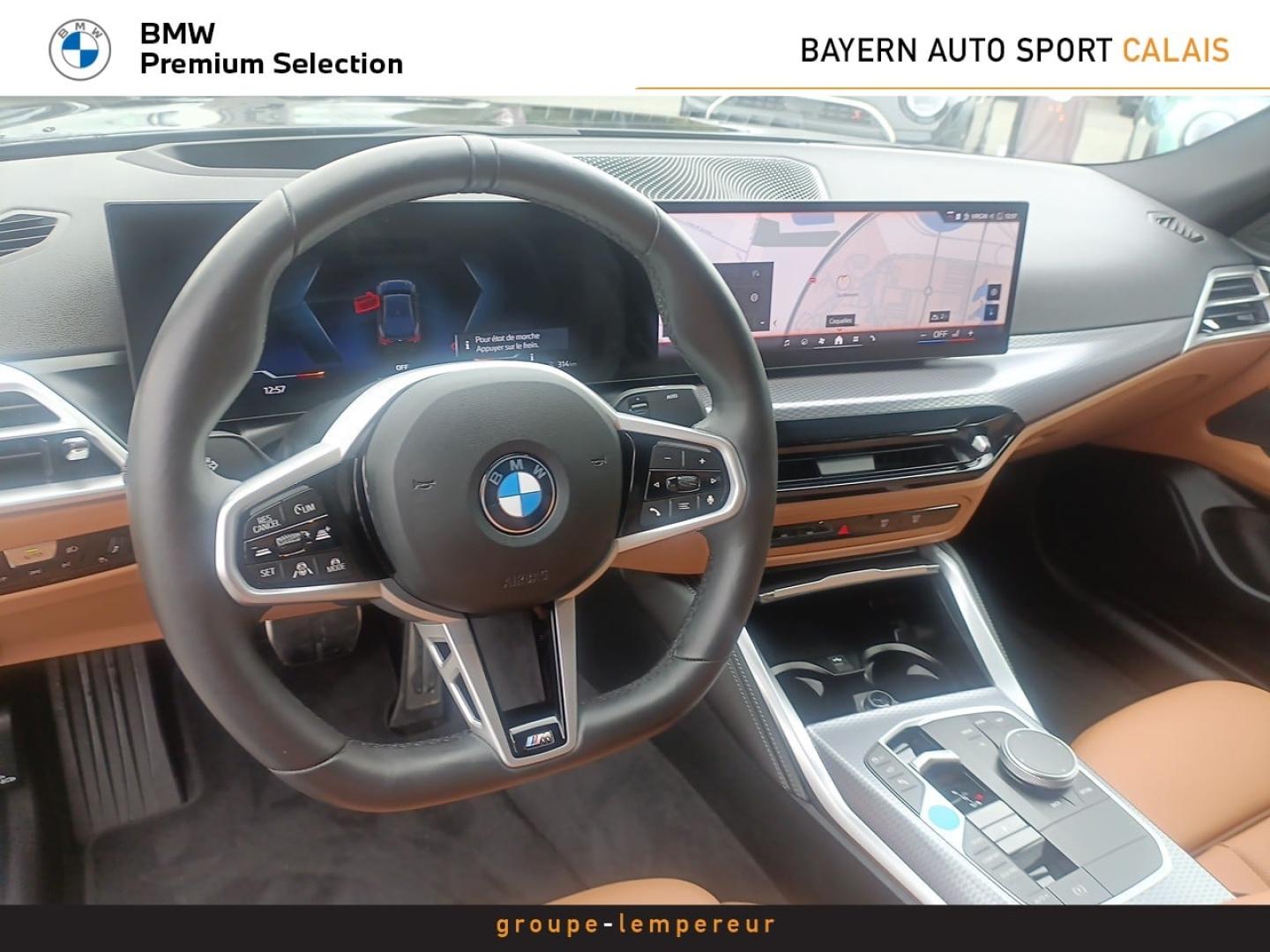 Image BMW i4 eDrive40 340ch M Sport