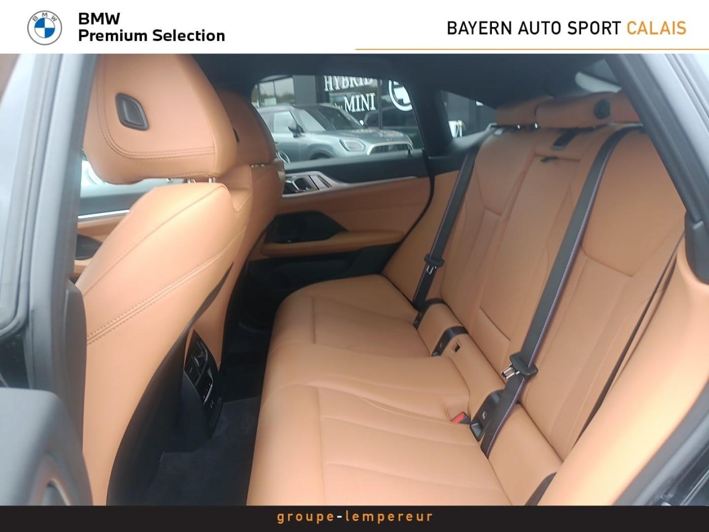 Image BMW i4 eDrive40 340ch M Sport