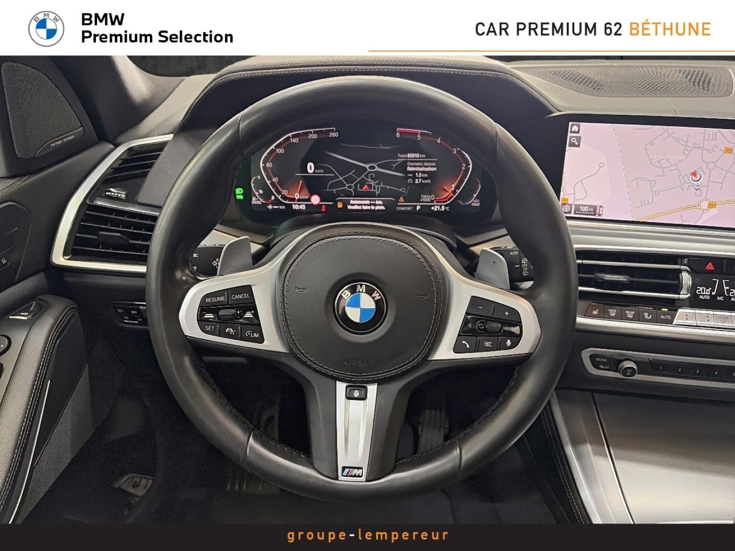 Image BMW X5 xDrive25d 231ch xLine 13cv