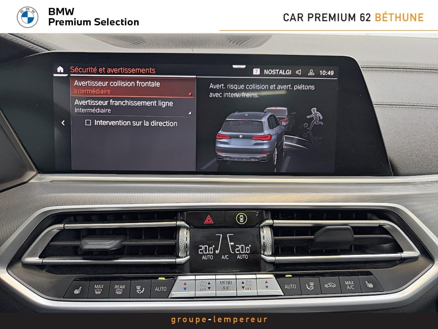 Image BMW X5 xDrive25d 231ch xLine 13cv