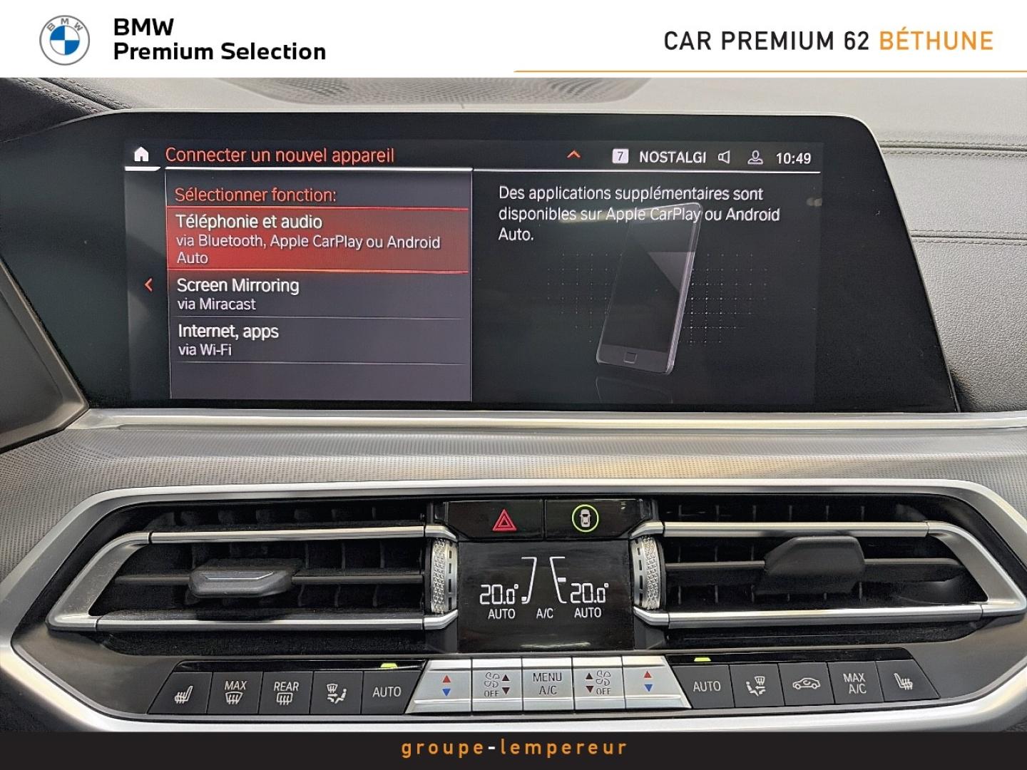 Image BMW X5 xDrive25d 231ch xLine 13cv
