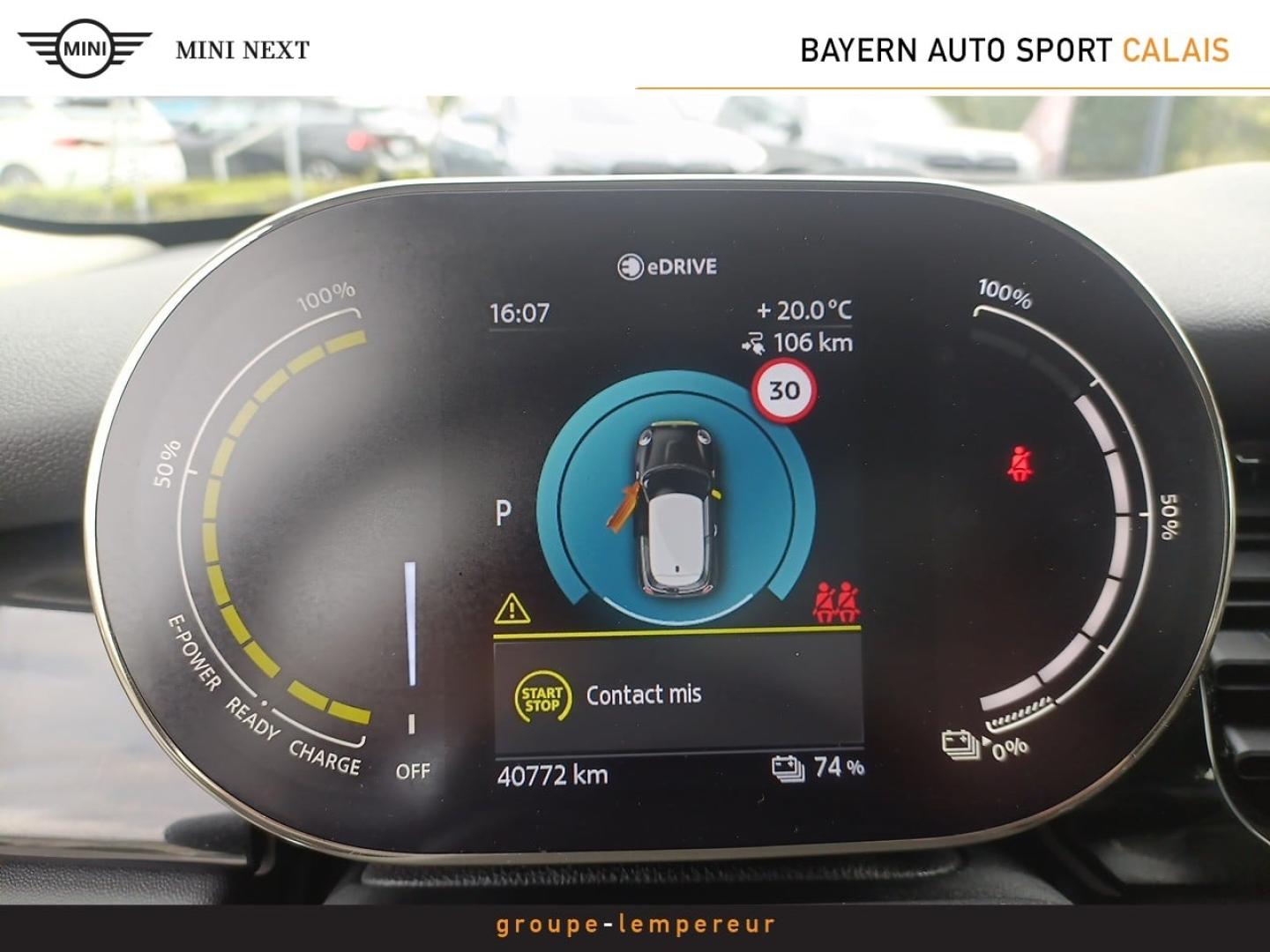 Image MINI Mini Cooper SE 184ch Edition Premium Plus BVA 5CV