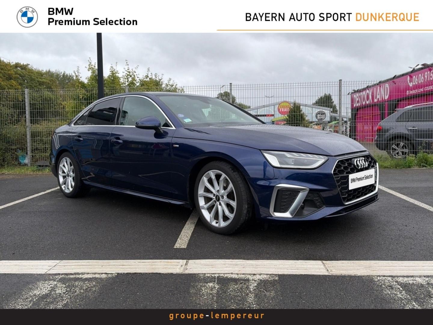 Image AUDI A4 35 TFSI 150ch S line S tronic 7
