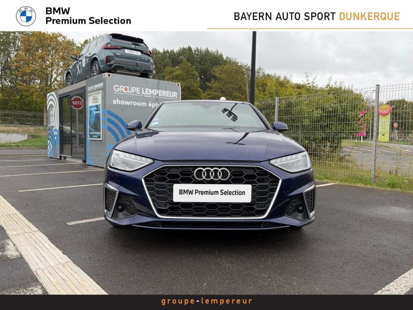 Image AUDI A4 35 TFSI 150ch S line S tronic 7