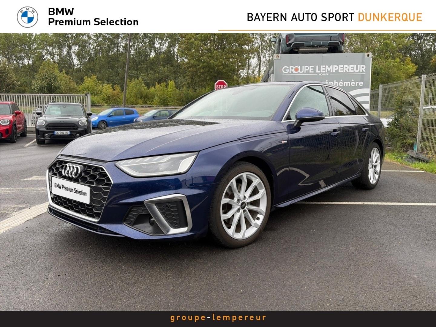 Image AUDI A4 35 TFSI 150ch S line S tronic 7