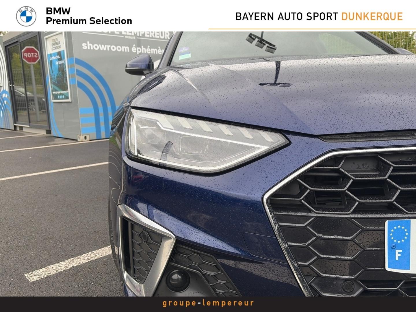 Image AUDI A4 35 TFSI 150ch S line S tronic 7