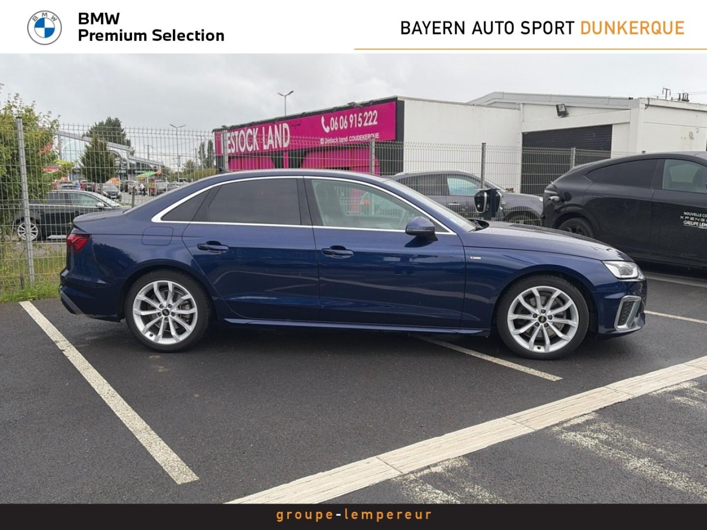 Image AUDI A4 35 TFSI 150ch S line S tronic 7