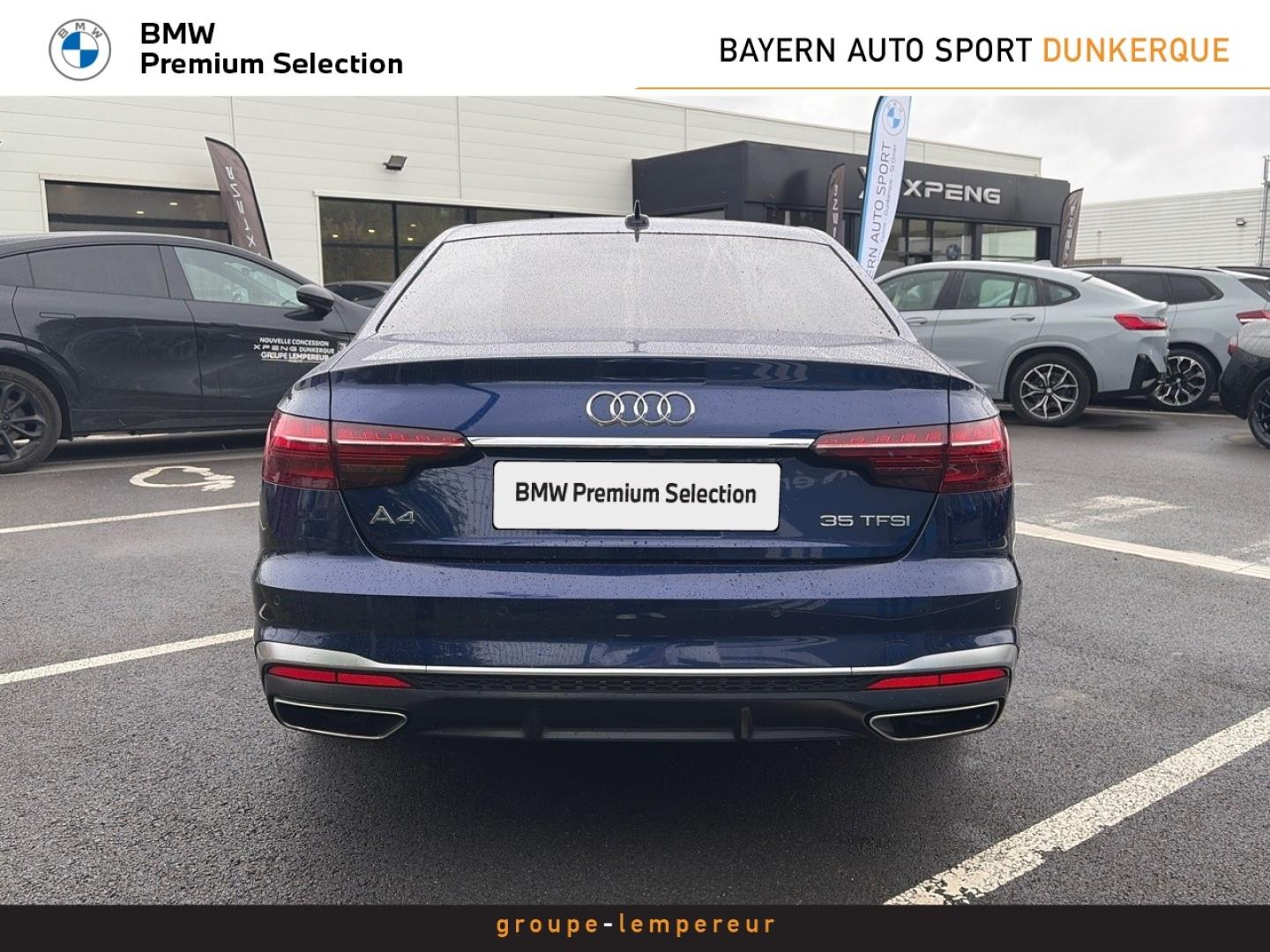 Image AUDI A4 35 TFSI 150ch S line S tronic 7