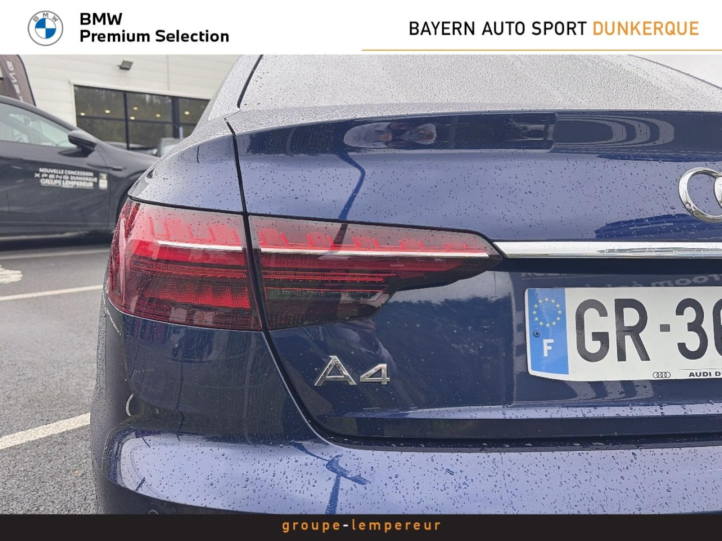 Image AUDI A4 35 TFSI 150ch S line S tronic 7