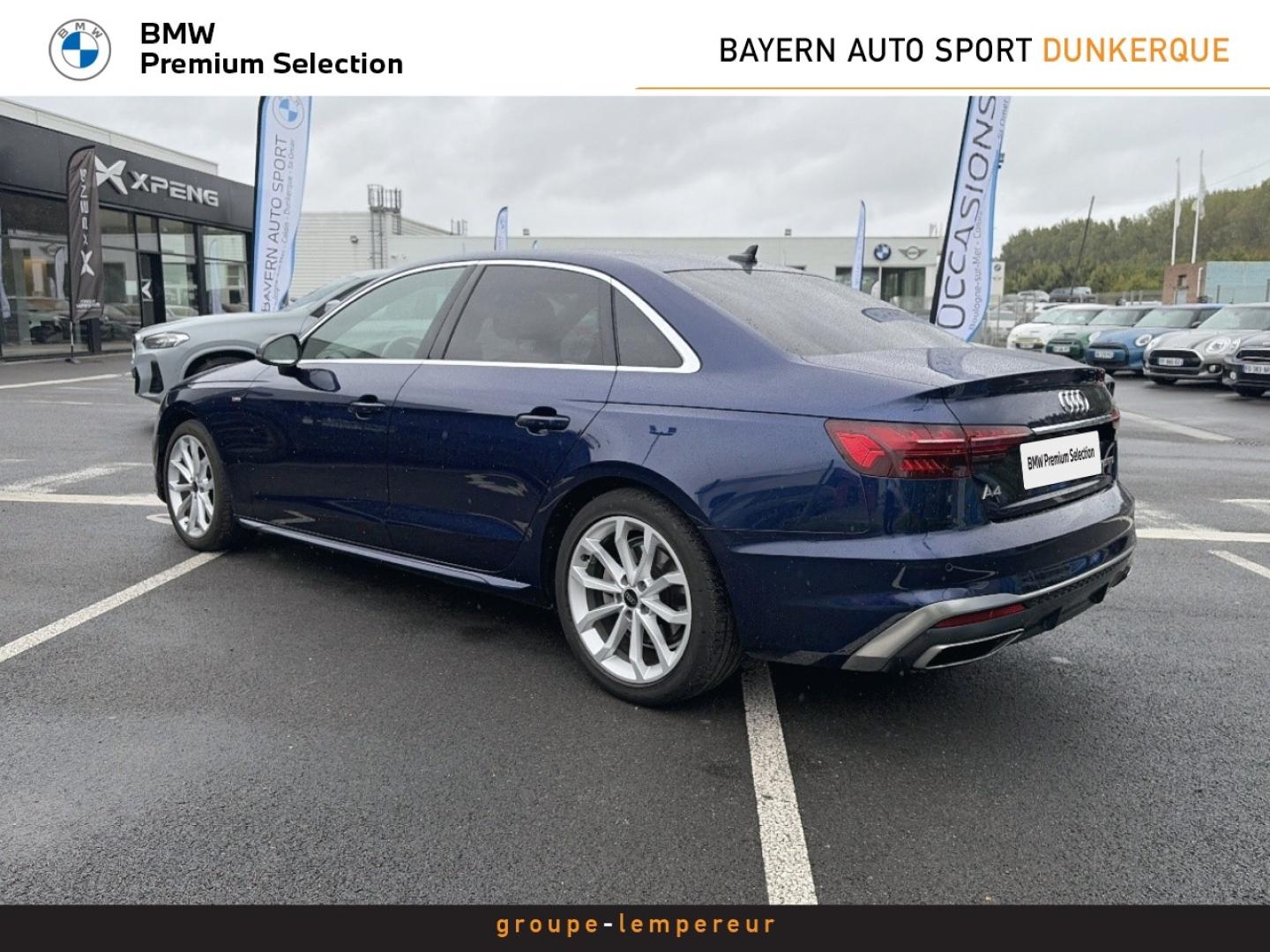 Image AUDI A4 35 TFSI 150ch S line S tronic 7