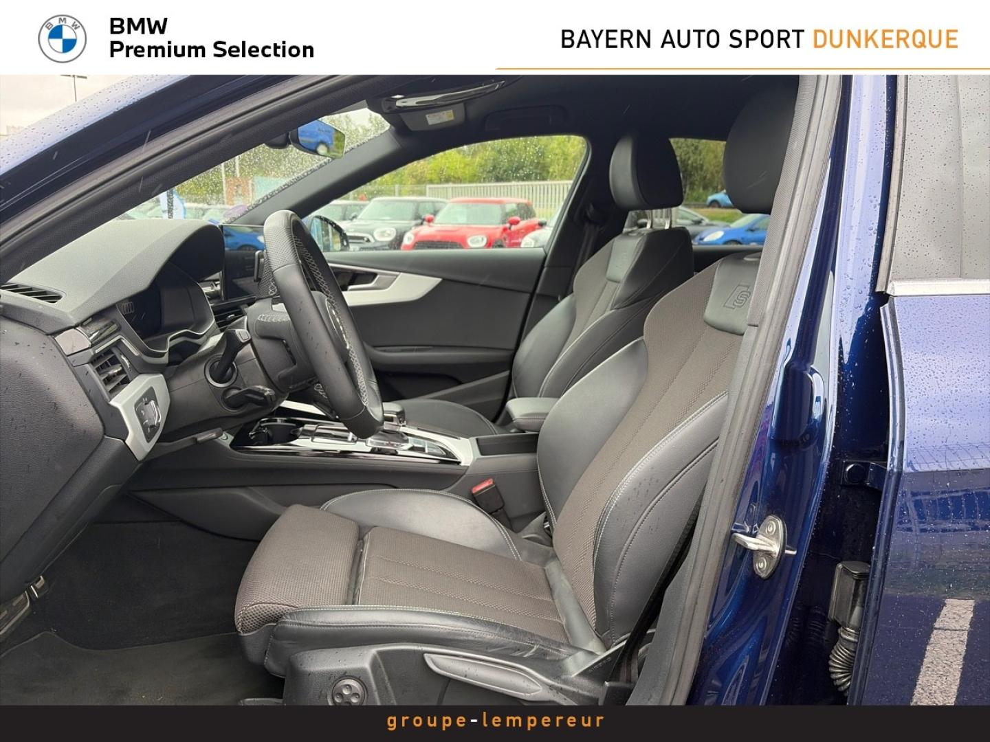 Image AUDI A4 35 TFSI 150ch S line S tronic 7