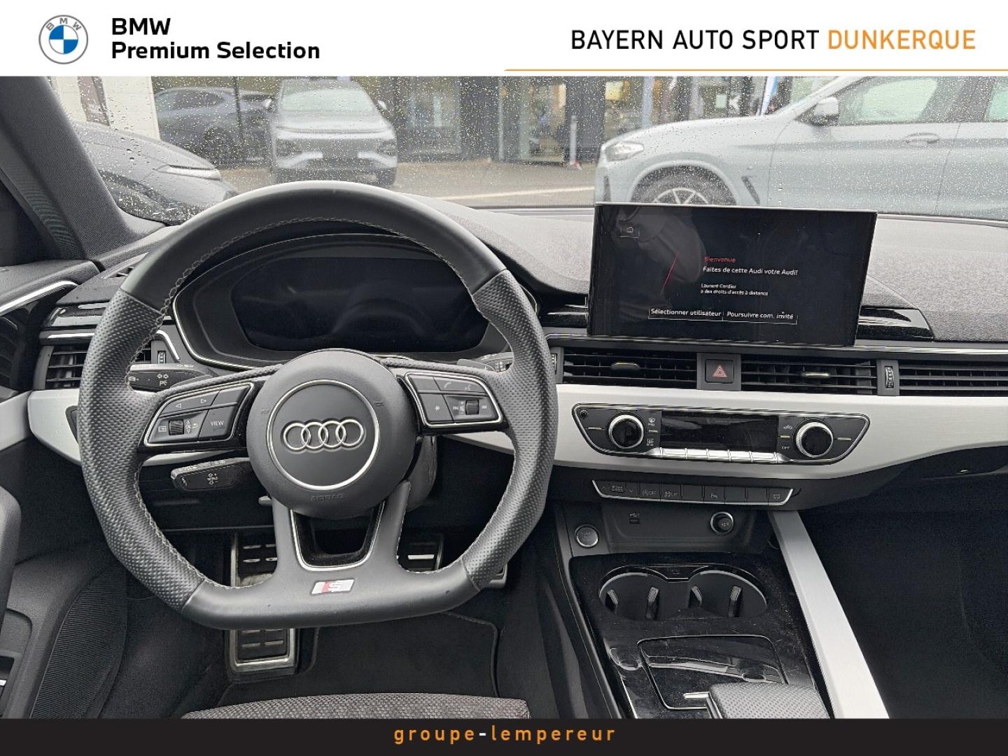 Image AUDI A4 35 TFSI 150ch S line S tronic 7