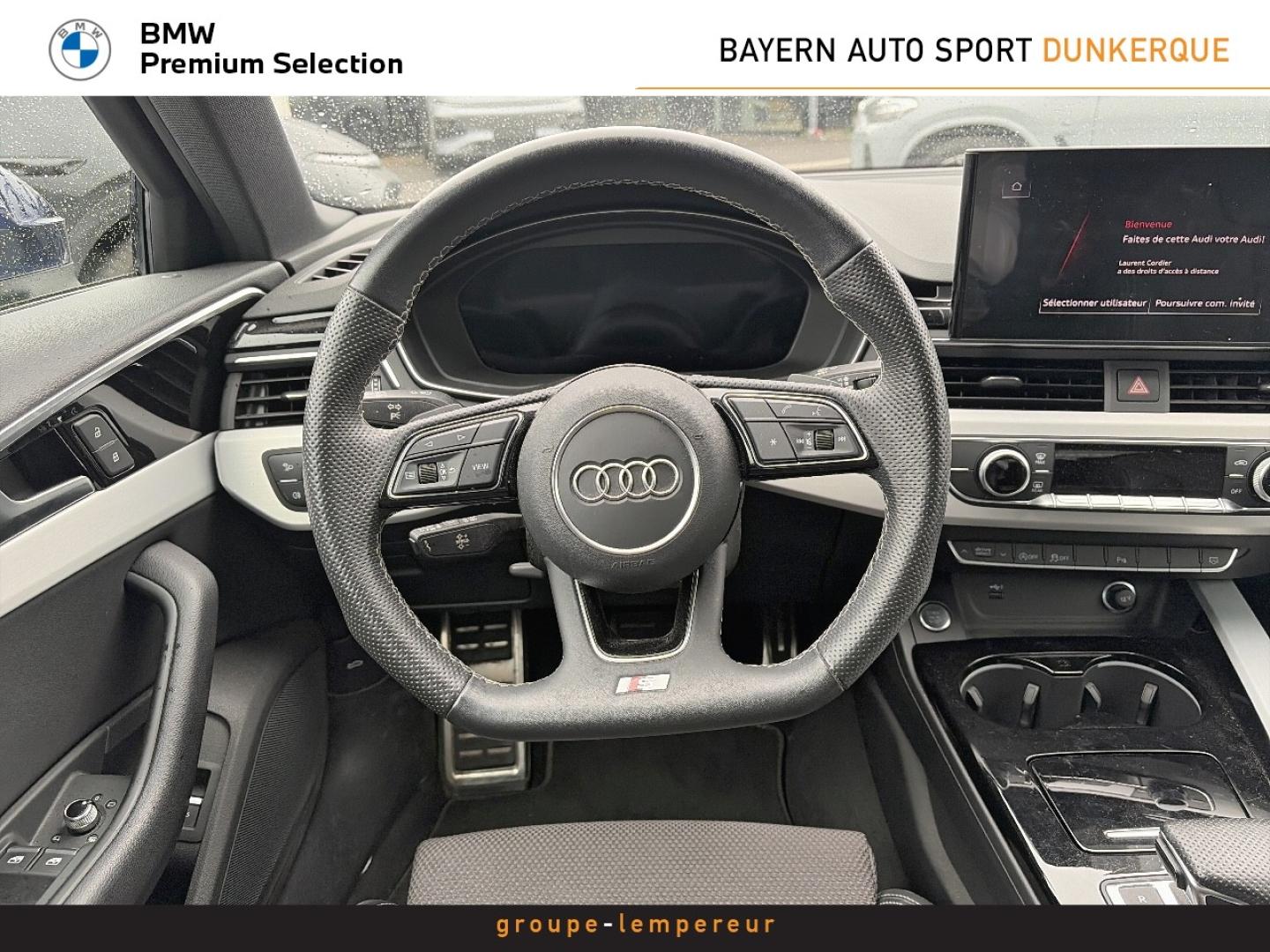 Image AUDI A4 35 TFSI 150ch S line S tronic 7