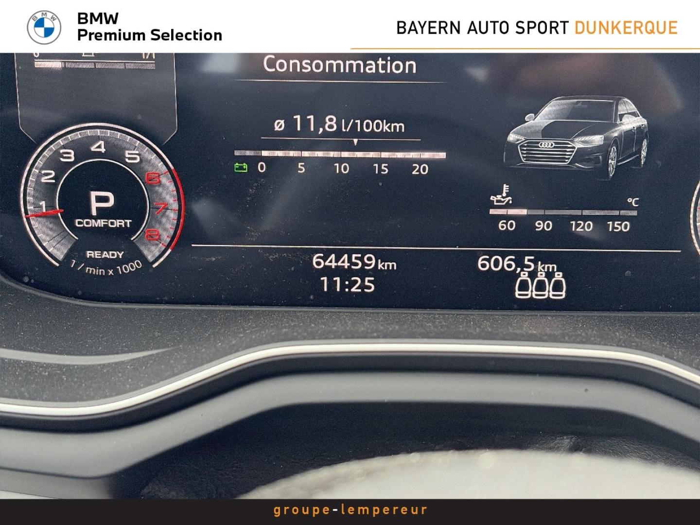 Image AUDI A4 35 TFSI 150ch S line S tronic 7