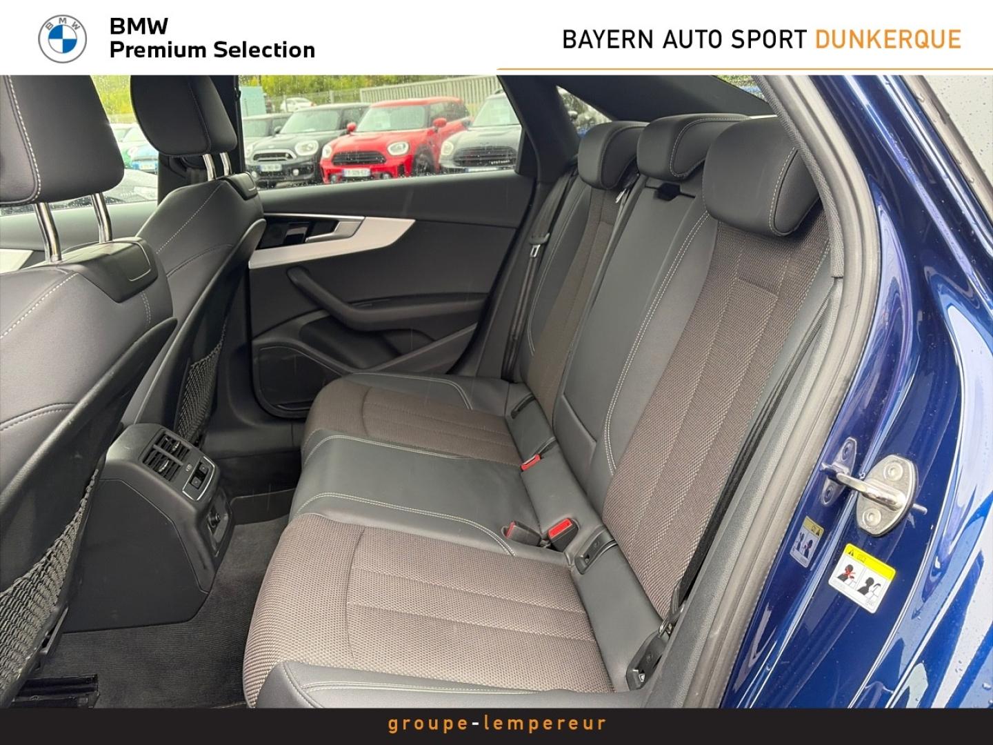 Image AUDI A4 35 TFSI 150ch S line S tronic 7