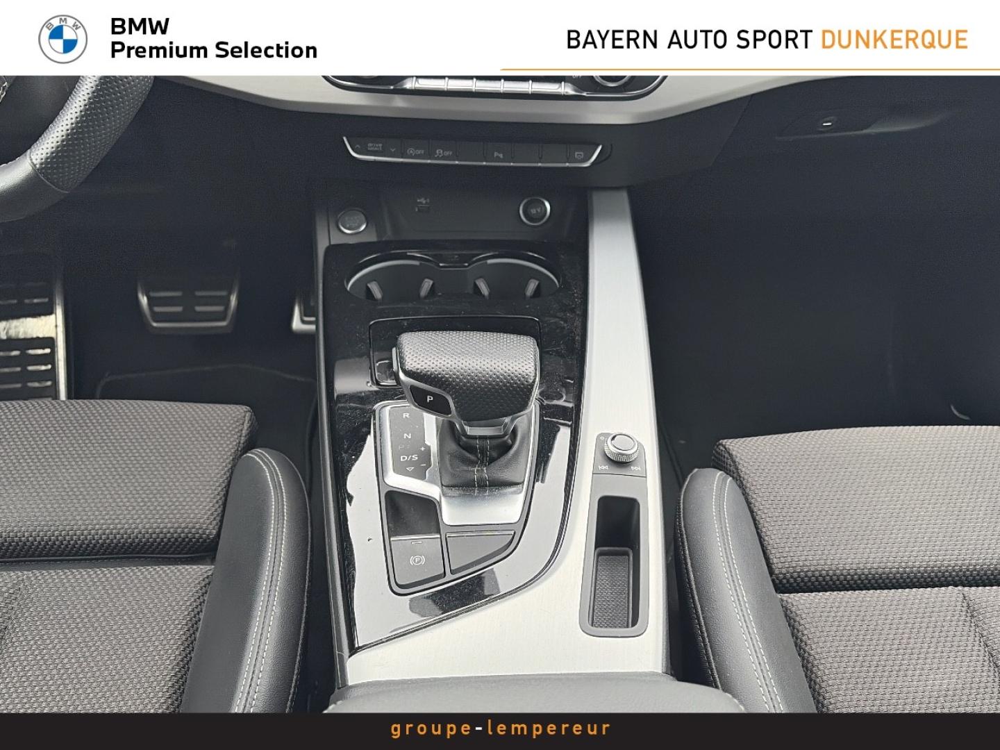 Image AUDI A4 35 TFSI 150ch S line S tronic 7