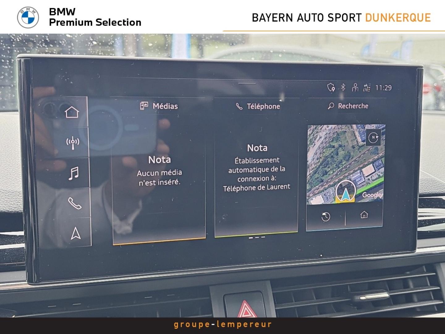 Image AUDI A4 35 TFSI 150ch S line S tronic 7