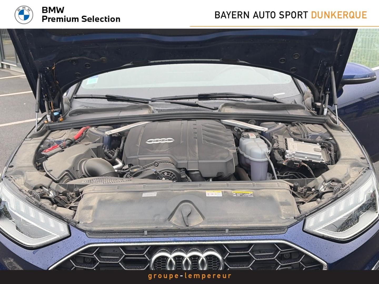 Image AUDI A4 35 TFSI 150ch S line S tronic 7