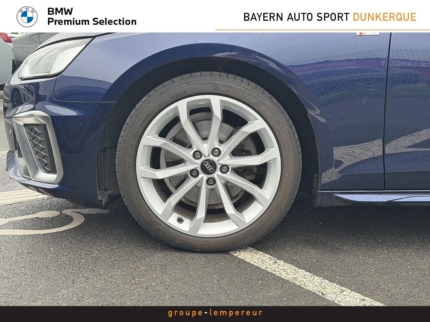 Image AUDI A4 35 TFSI 150ch S line S tronic 7