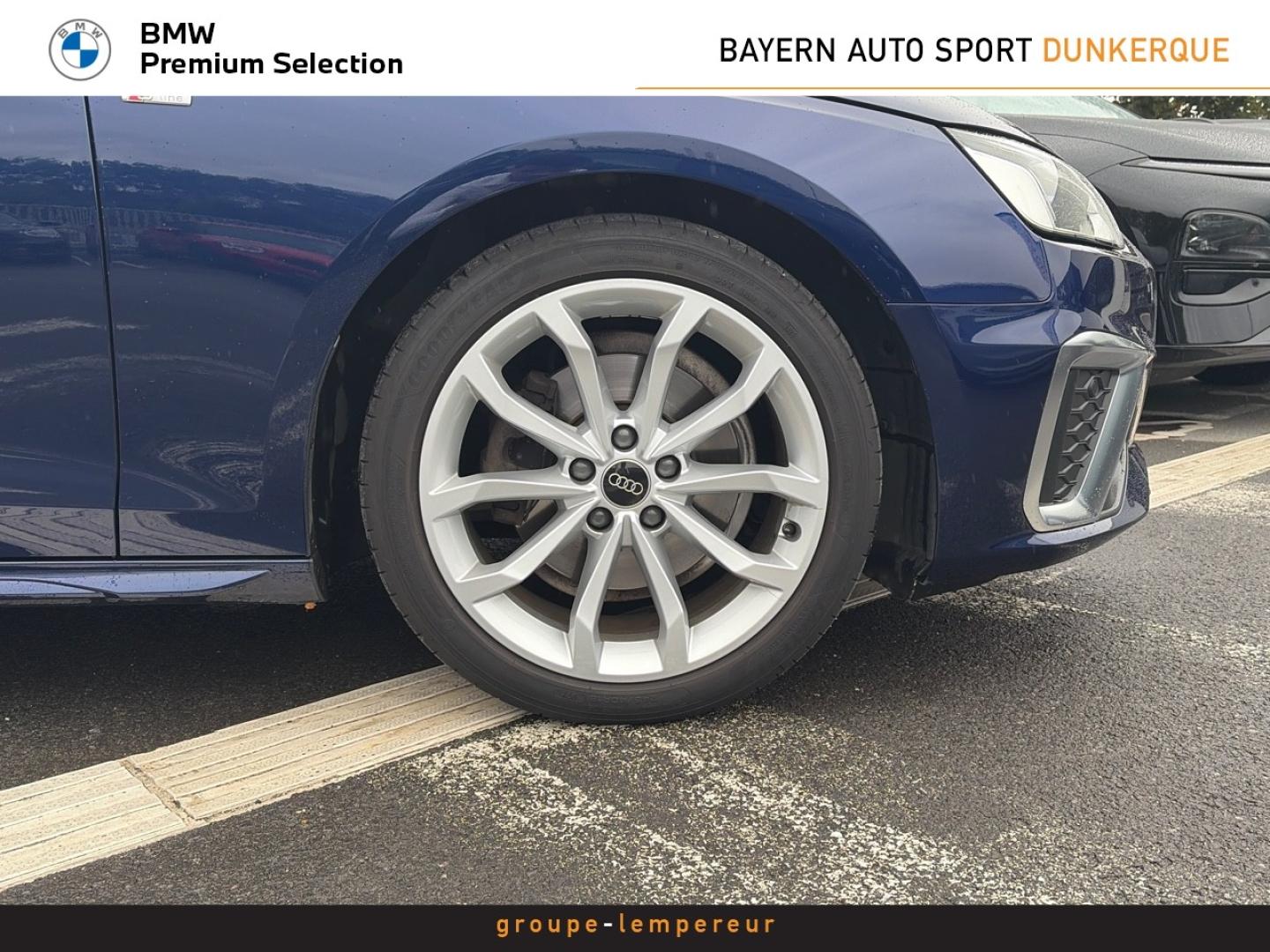 Image AUDI A4 35 TFSI 150ch S line S tronic 7