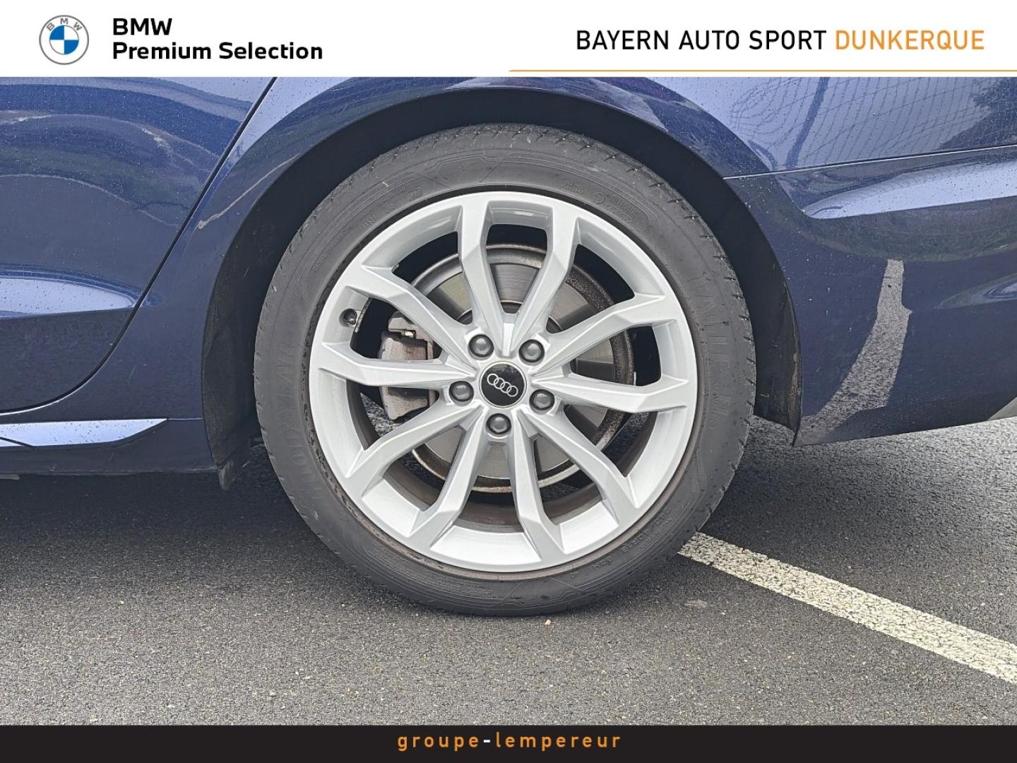Image AUDI A4 35 TFSI 150ch S line S tronic 7