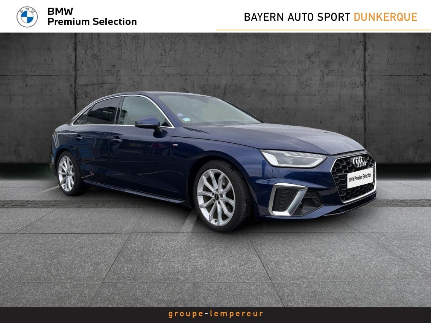 Photo AUDI A4 35 TFSI 150ch S line S tronic 7