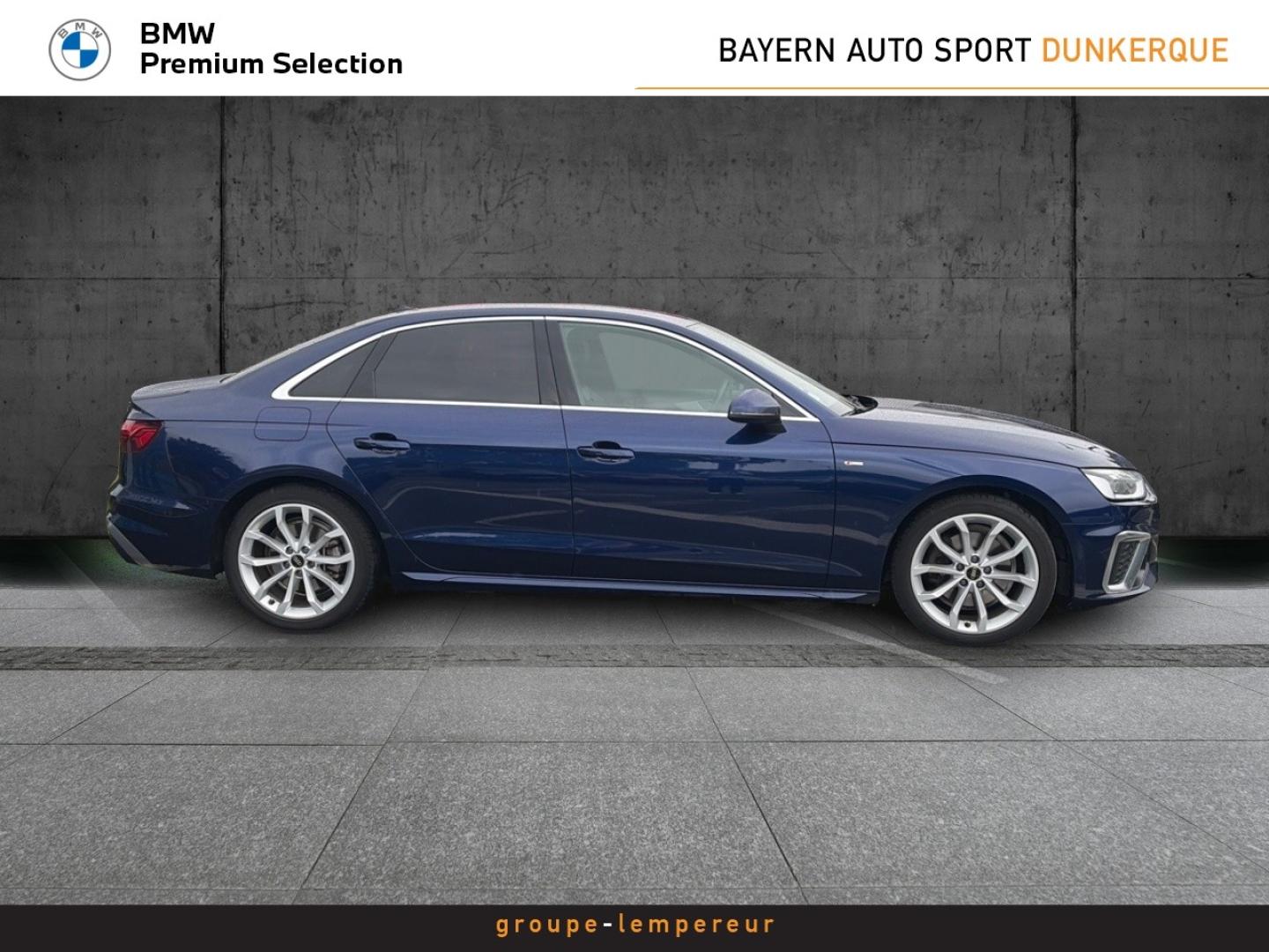 Image AUDI A4 35 TFSI 150ch S line S tronic 7