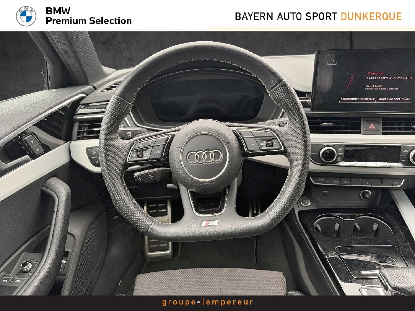 Image AUDI A4 35 TFSI 150ch S line S tronic 7