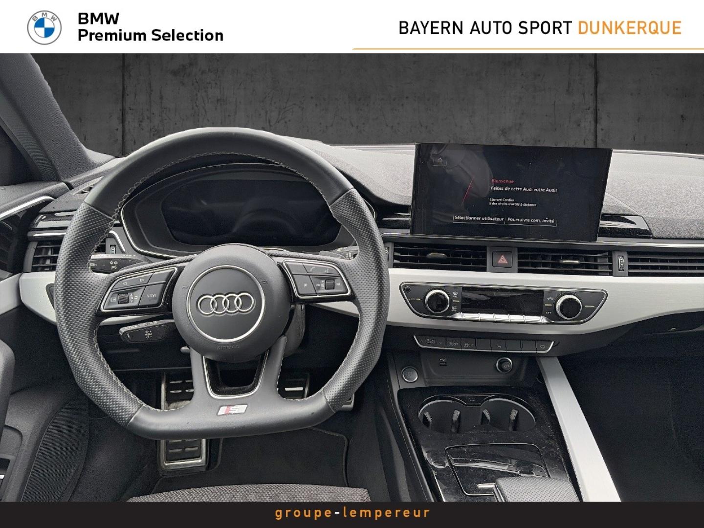 Image AUDI A4 35 TFSI 150ch S line S tronic 7