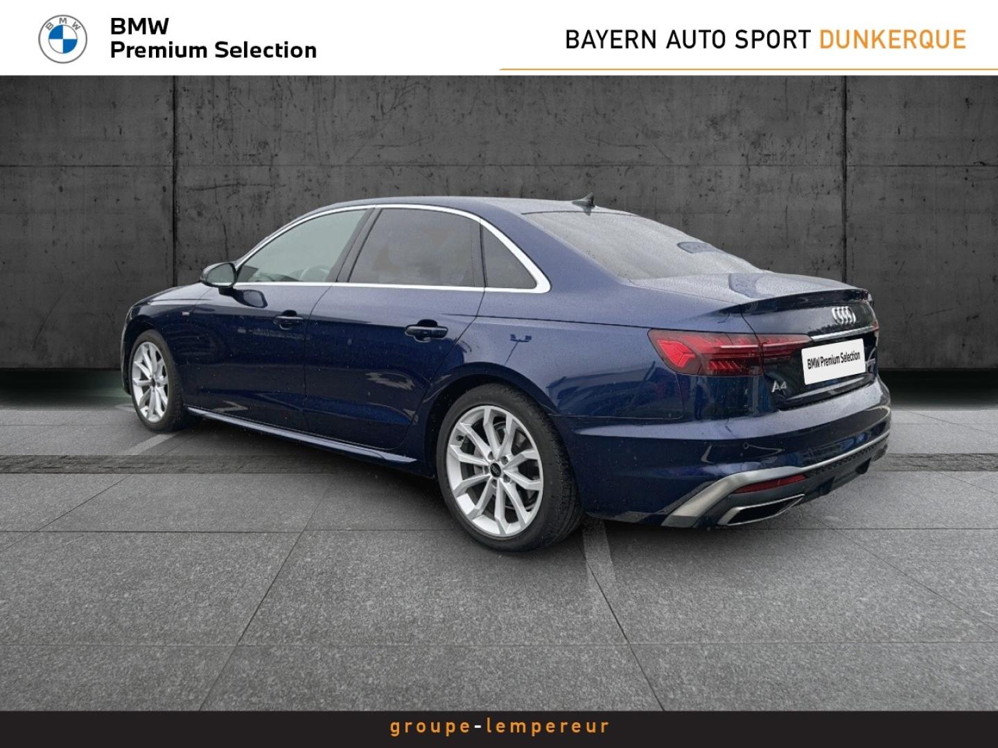 Image AUDI A4 35 TFSI 150ch S line S tronic 7