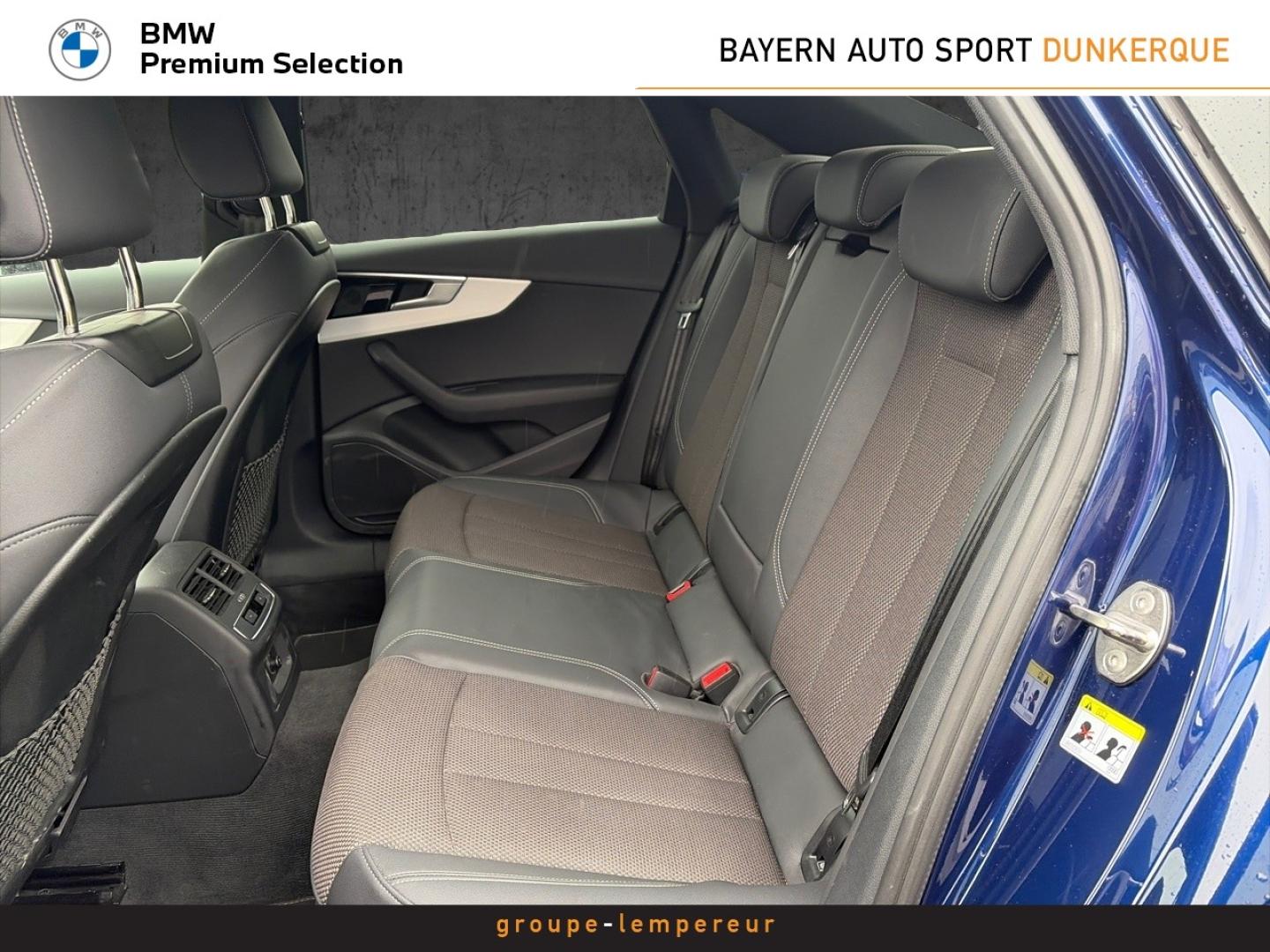 Image AUDI A4 35 TFSI 150ch S line S tronic 7