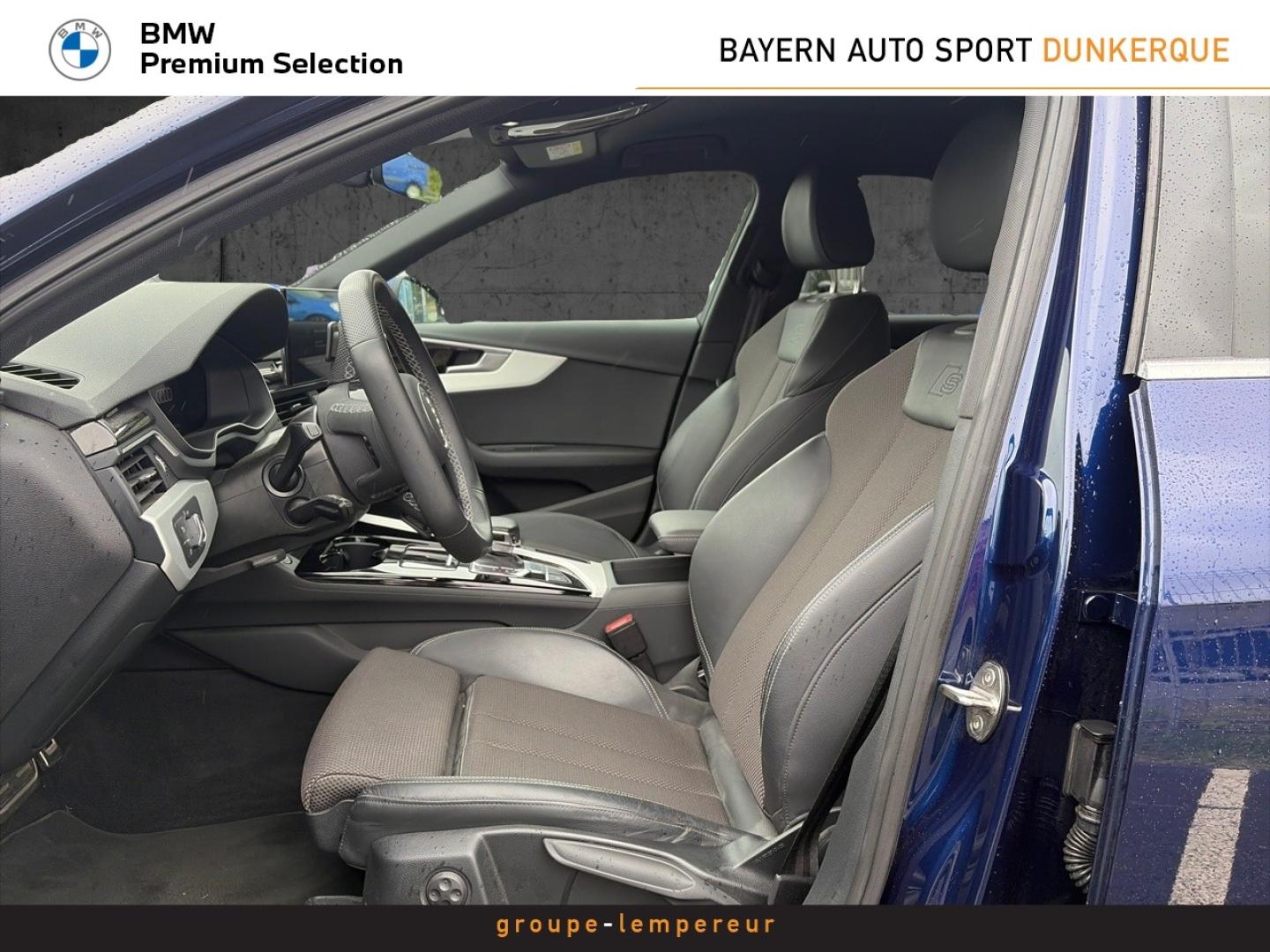 Image AUDI A4 35 TFSI 150ch S line S tronic 7