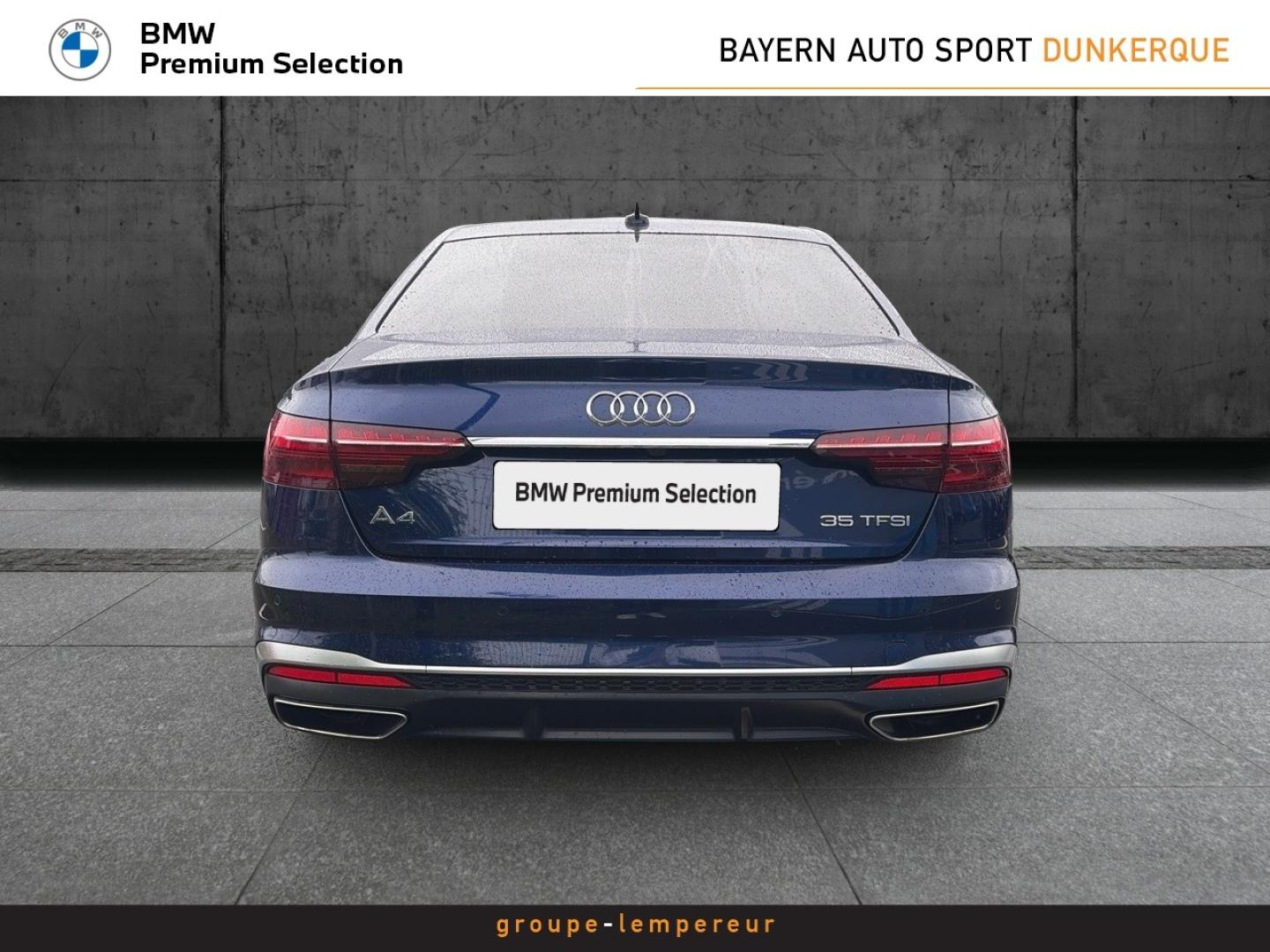 Image AUDI A4 35 TFSI 150ch S line S tronic 7