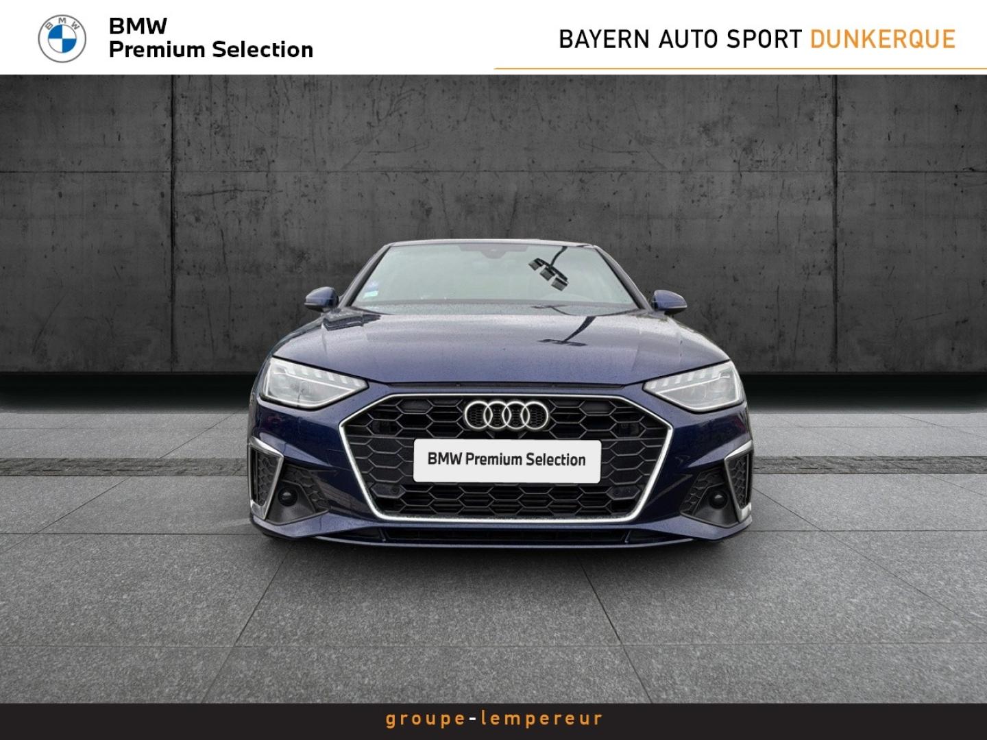 Image AUDI A4 35 TFSI 150ch S line S tronic 7